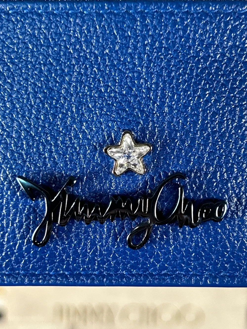 ❌SOLD❌Jimmy Choo Leather Card Holder 😍💙